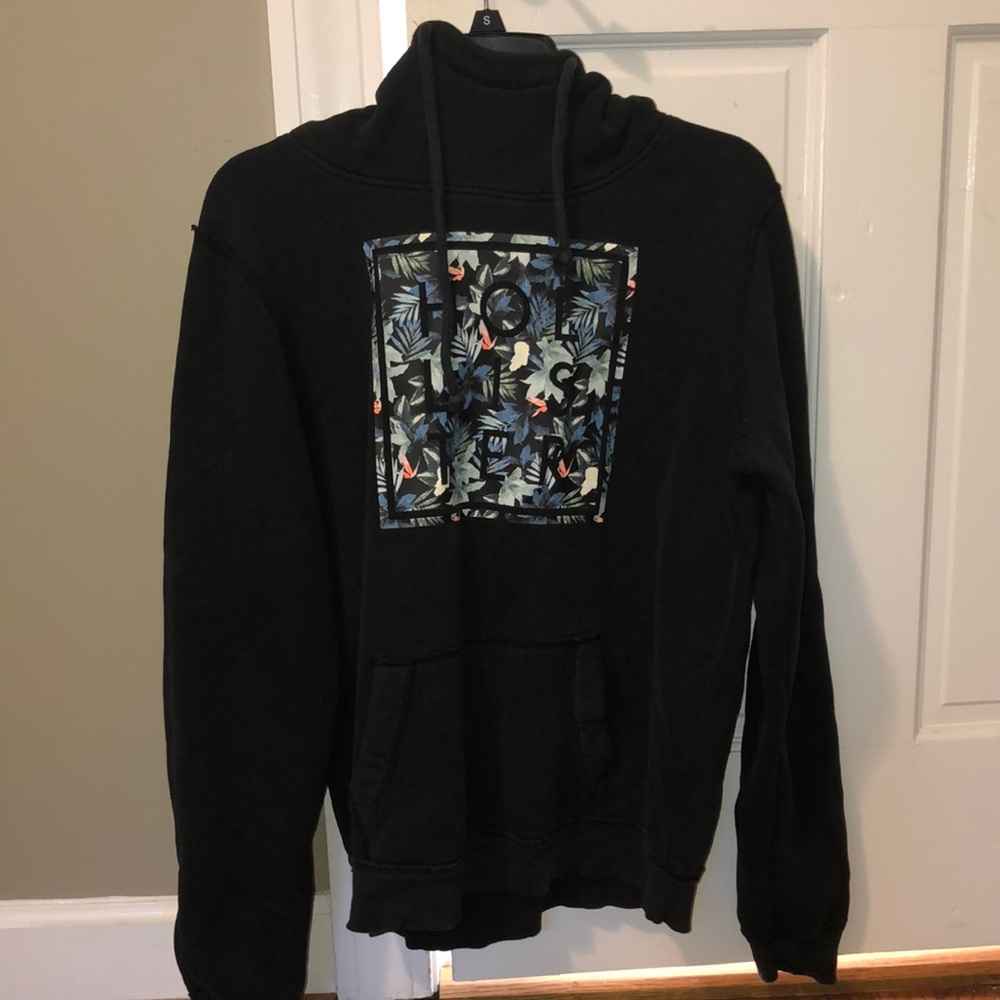 Hollister Floral Hoodie